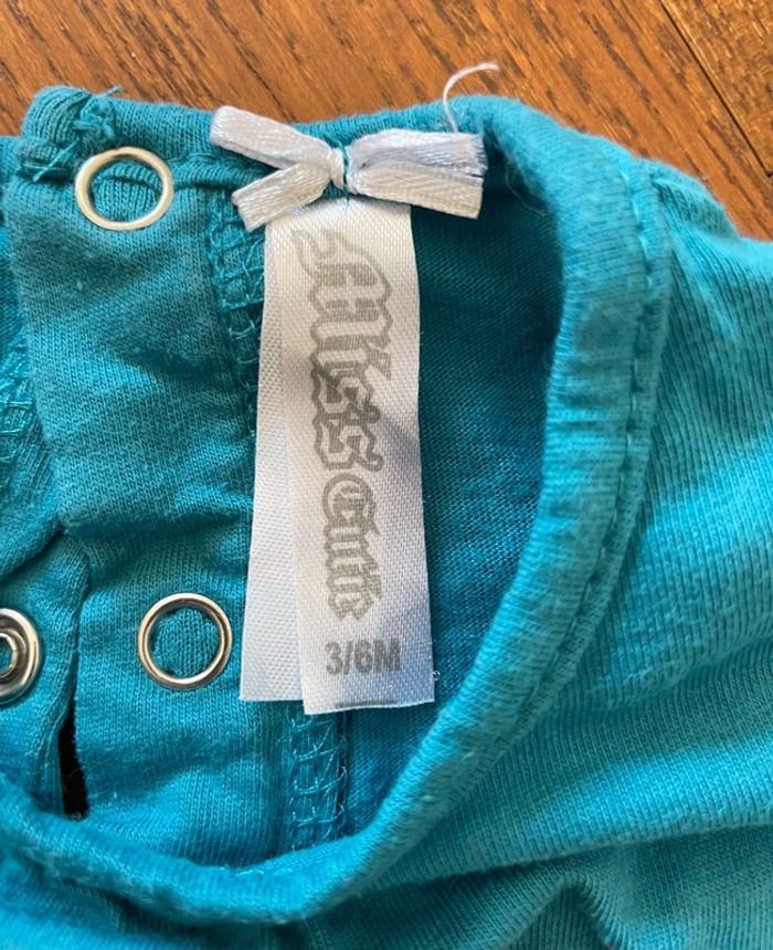 T-shirt à manches longues bébé fille 3mois - photo numéro 3