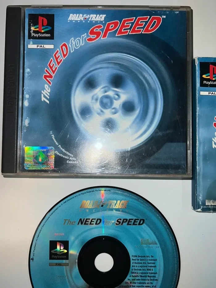 The Need For Speed - PS1 Complet Version PAL PlayStation Sony - photo numéro 5