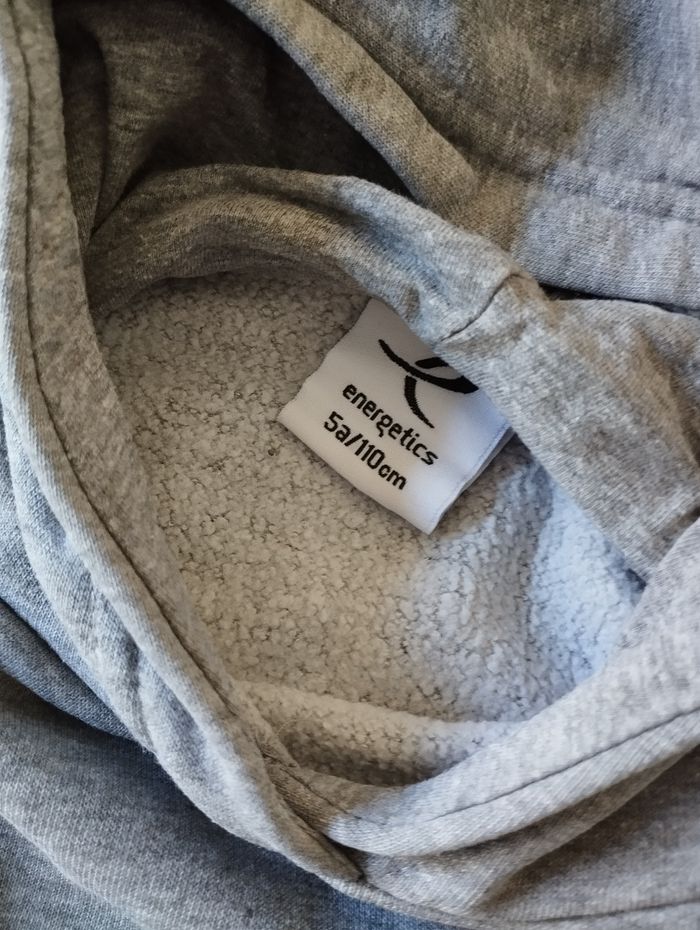 Lot de sweats gris 5 ans - photo numéro 2