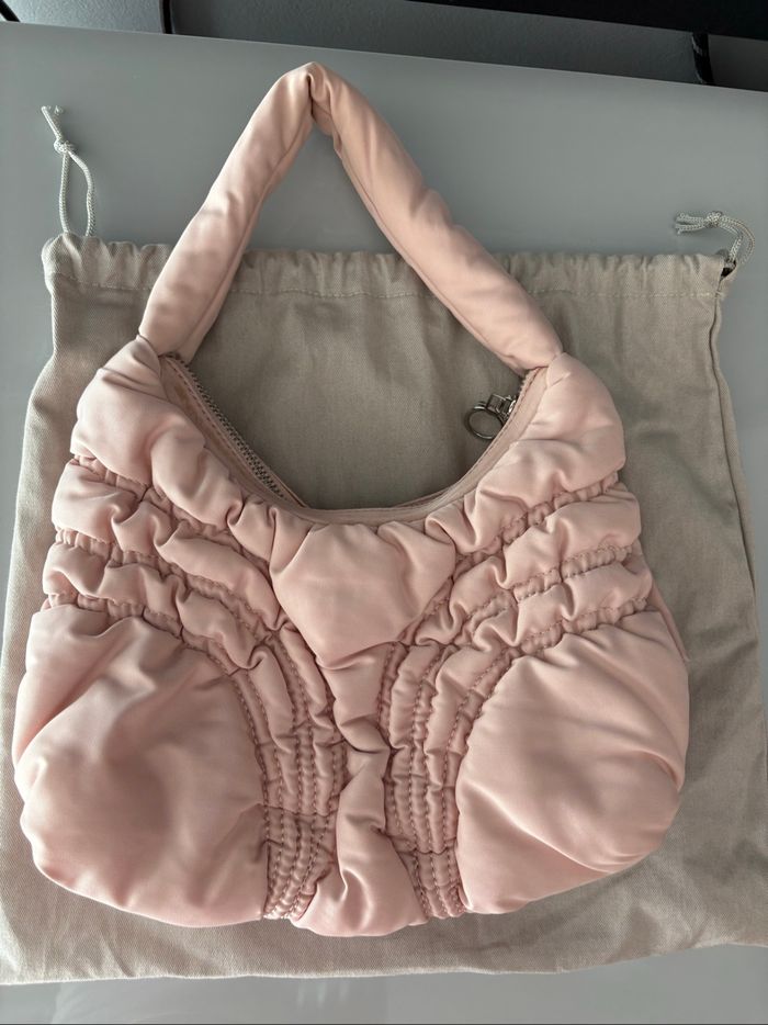 Sac Trusardi rose - photo numéro 4