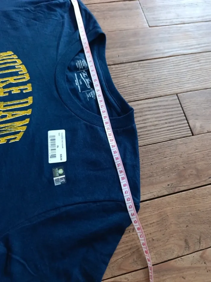 T-shirt Notre dame fighting Irish football NCAA 2024 - M - photo numéro 7
