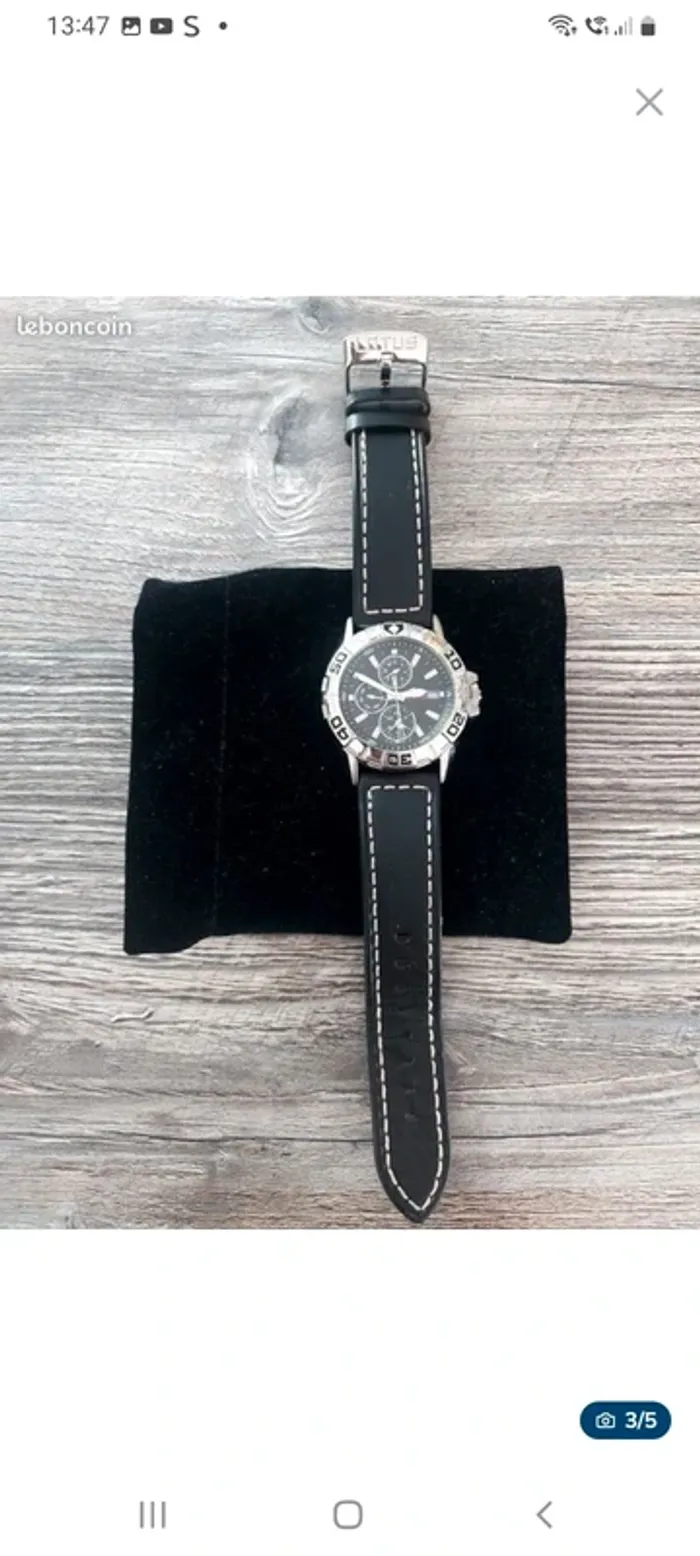 Montre Lotus - photo numéro 3