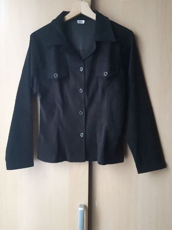 Veste noir Mim