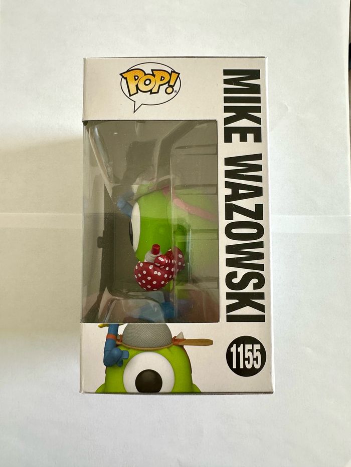 Figurine Funko Pop Mike Wazowski numéro 1155 Monsters Disney Pixar - photo numéro 2