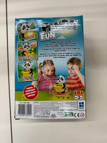 Jeu panda à partir de 3ans