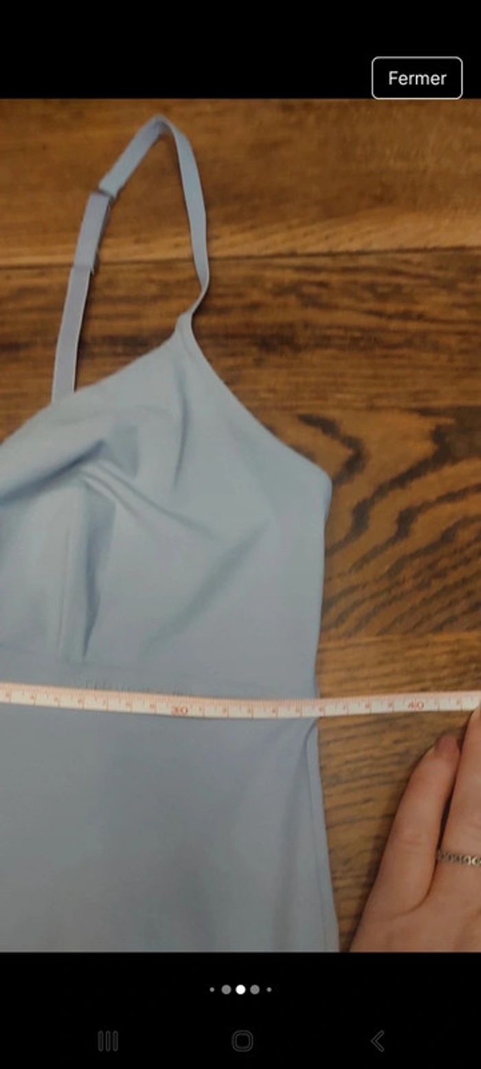 Nuisette Studio La Perla gris fr 44 eur 42 - photo numéro 12