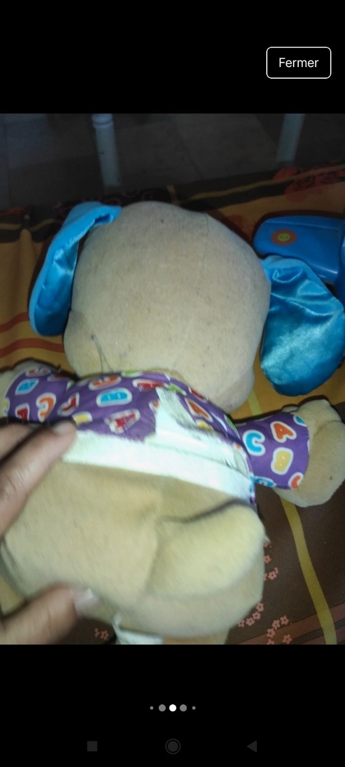 Peluche musicale j39 - photo numéro 2