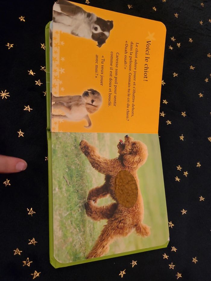 Petit livre caresses animaux tout doux - photo numéro 4