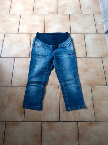 Pantacourt maternité 40