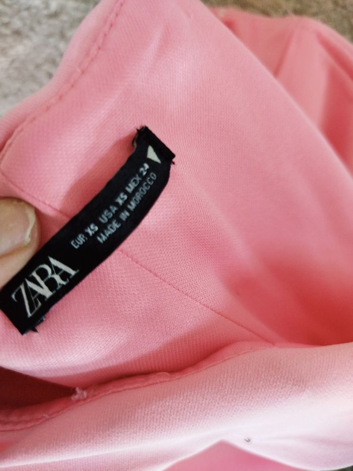 Bustier top drapée semi rigide S/M ZARA lo - photo numéro 4