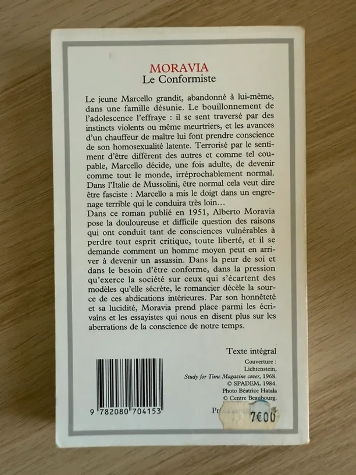 Moravie le conformiste - photo numéro 2