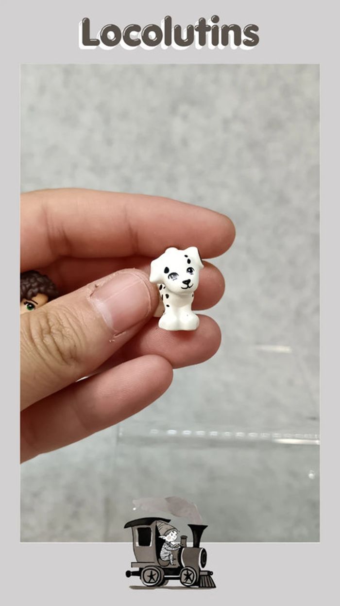 🚂 Figurines Lego Friends chiot dalmatien - photo numéro 4