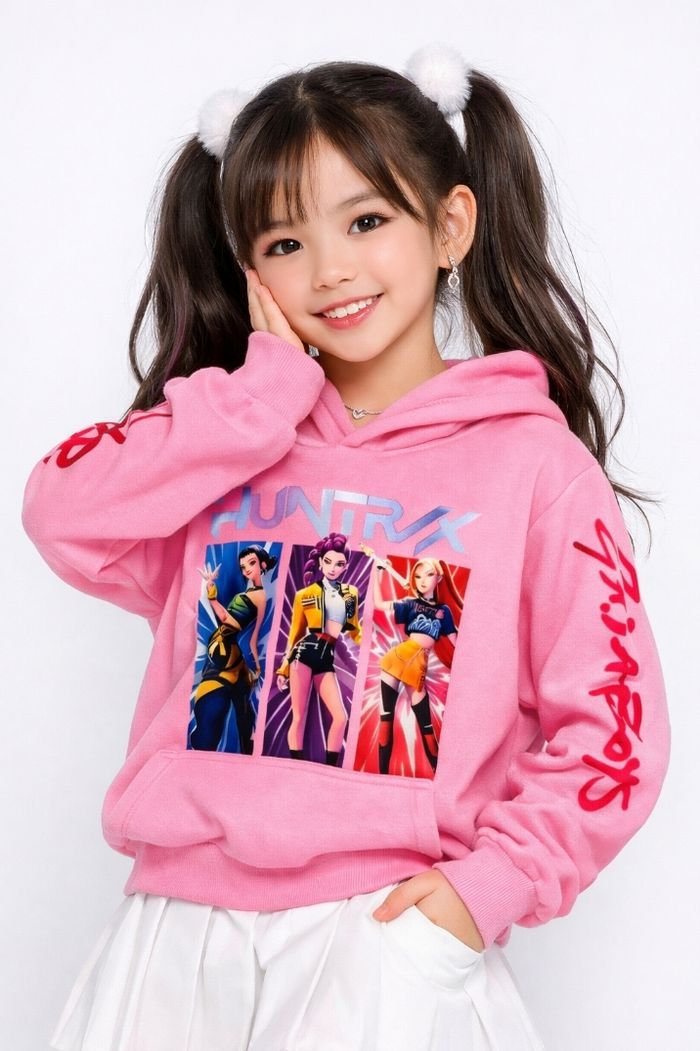 Sweat fille Kpop 5 ans - photo numéro 2