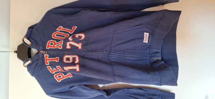 sweat capuche Petrol