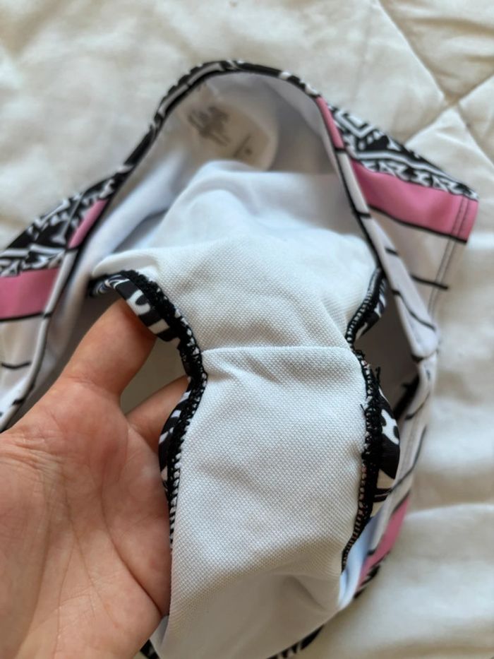 Bas de maillot de bain femme – culotte motifs colorés – neuf jamais porté taille S/36 - photo numéro 3