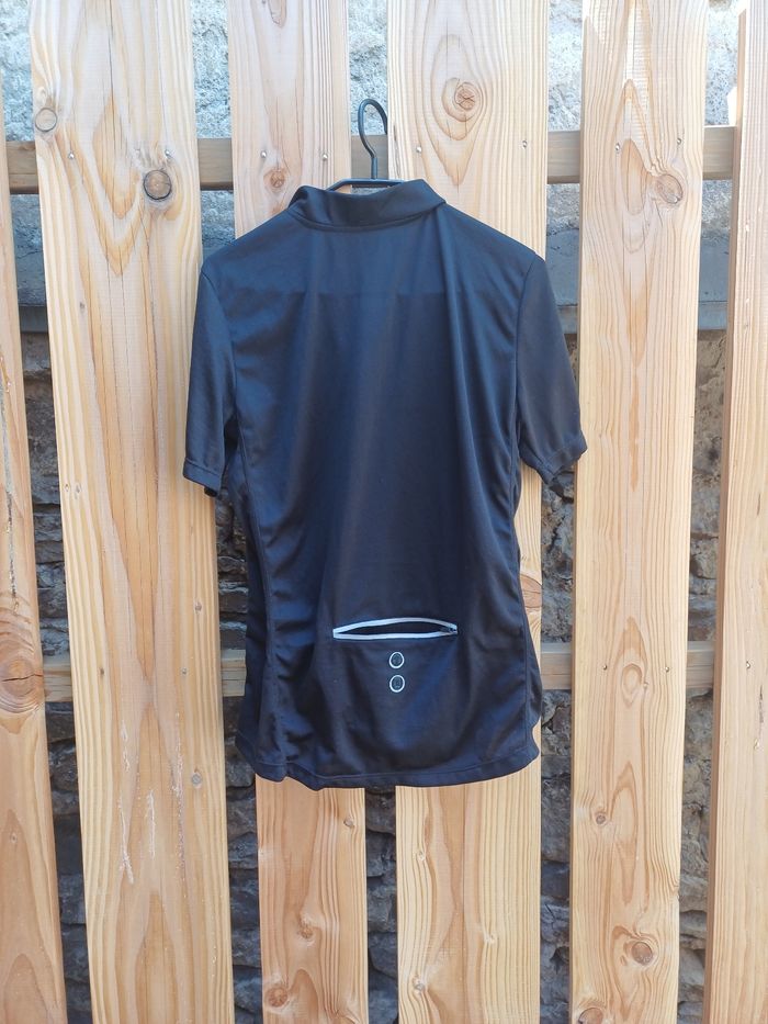 T-shirt de cyclisme ou running avec poche arrière ITS - photo numéro 8