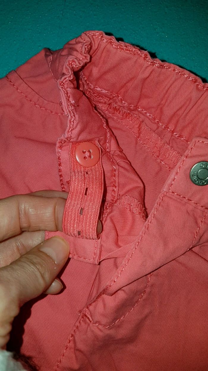 Short rose okaidi - photo numéro 4