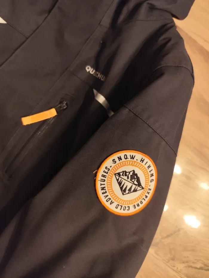 Manteau quechua 8-9ans - photo numéro 2