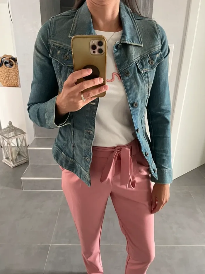 Veste en jean G Star