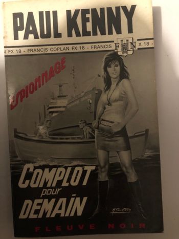 Livre complot pour demain Paul Kenny