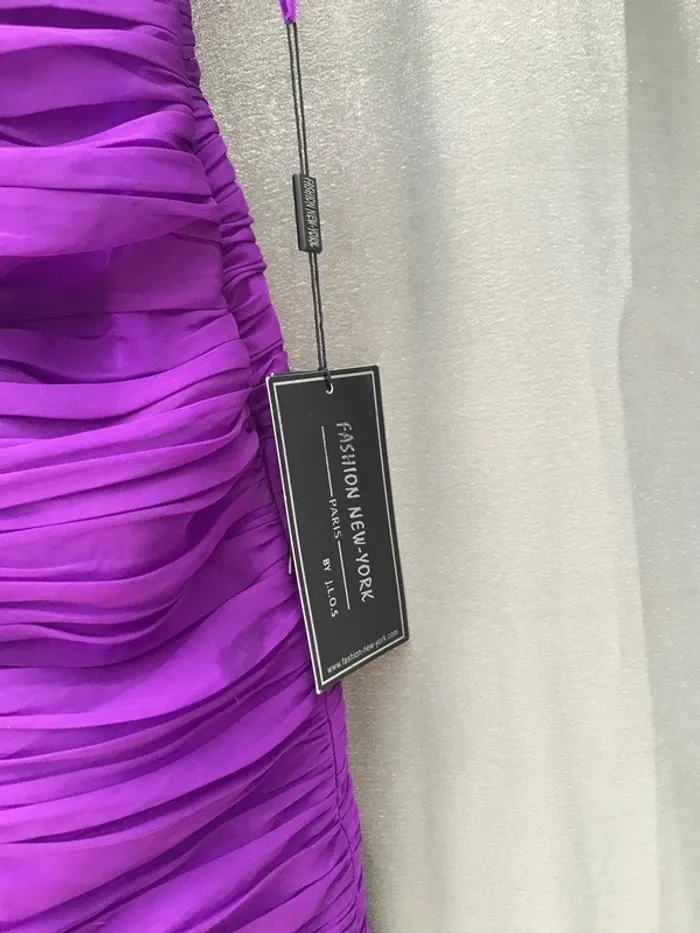 Robe violette - photo numéro 7