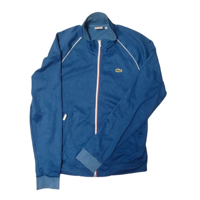 Veste style sport bleue | Lacoste Live | 7 = XXL