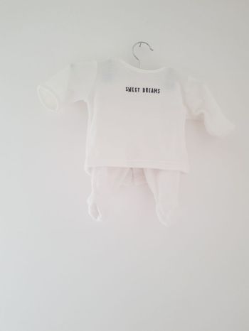 Pyjama mixte 50 cm.