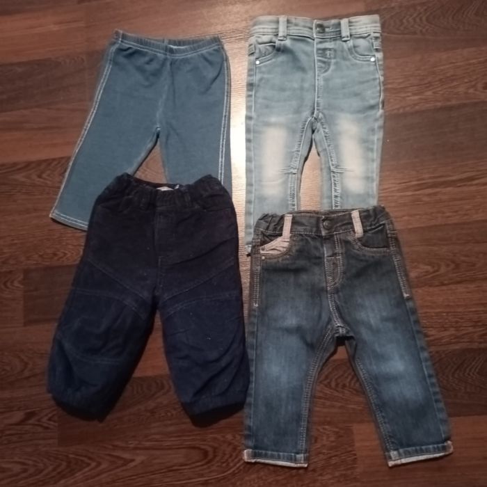 Lot pantalon
