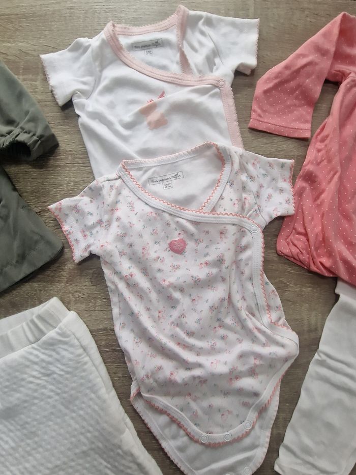 Lit 6 mois bébé fille - photo numéro 3