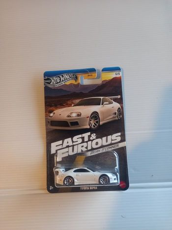 Hotwheel silver serie toyota supra 