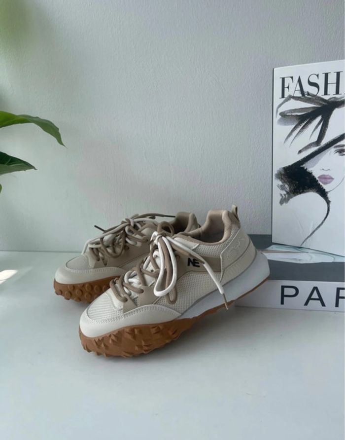 basket T37 taille petit