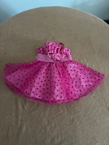 Robe fille en 12 mois 