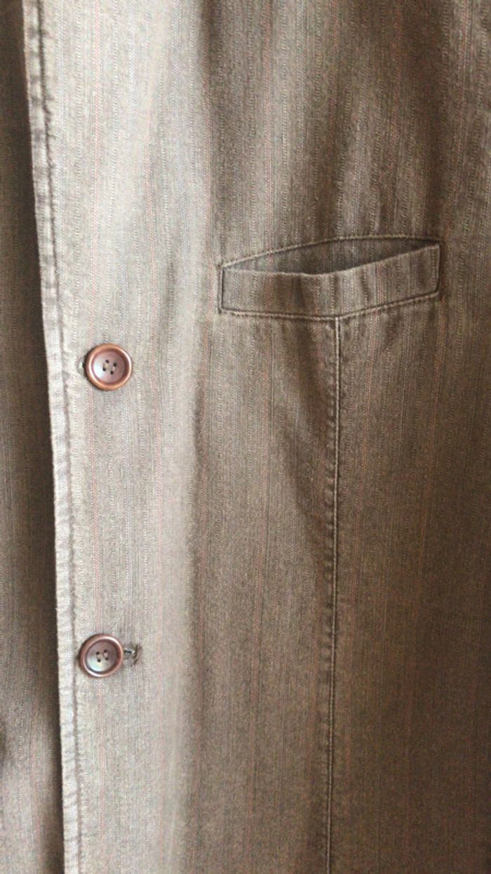 Veste New man marron - photo numéro 4