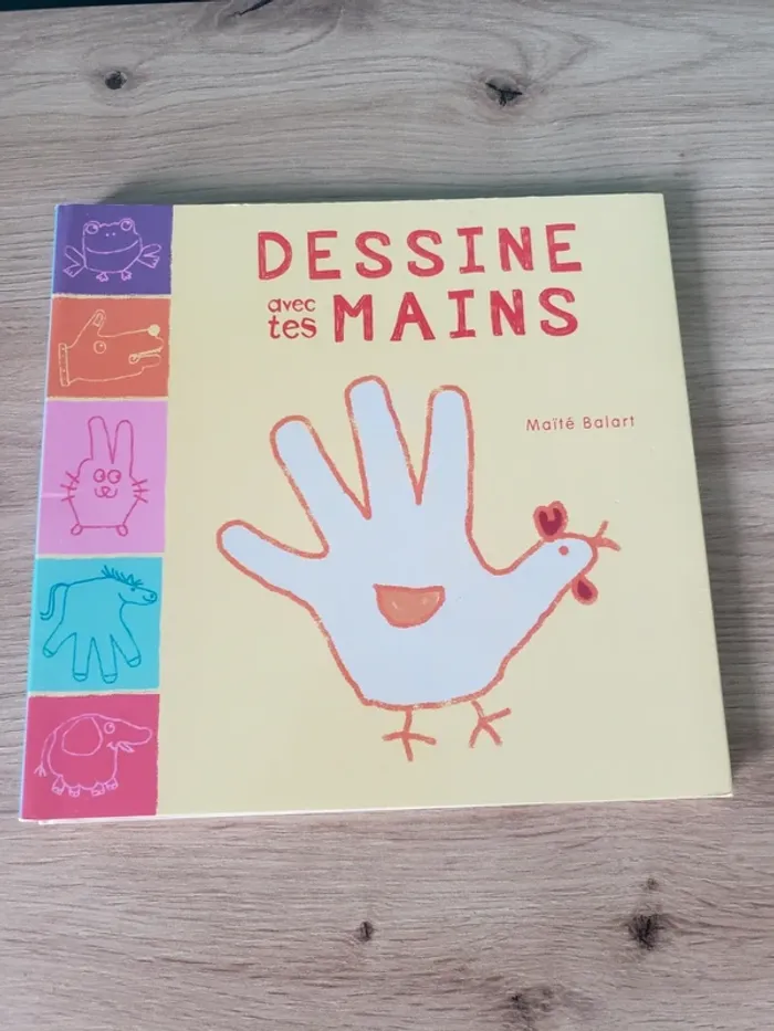 Dessine avec tes mains