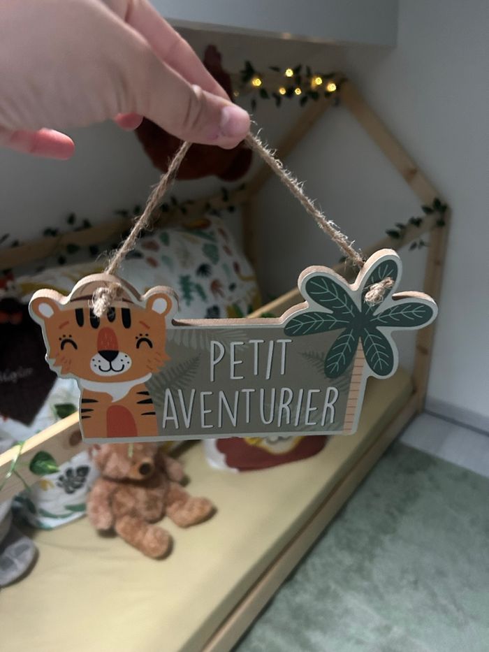 Ensemble lit cabane + décoration - photo numéro 6