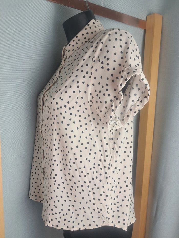 Samsoe samsoe chemise manches courtes blouse T.36/38 - photo numéro 7