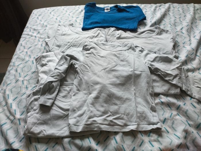 Lot de 7 maillots de corps - photo numéro 2