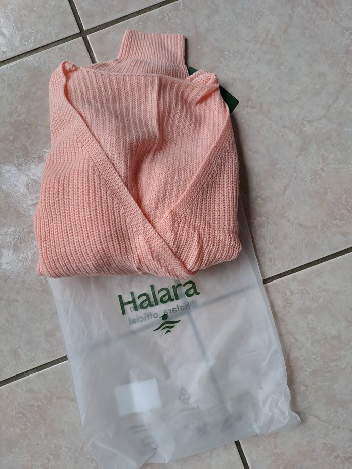 Pull col v halara - photo numéro 4