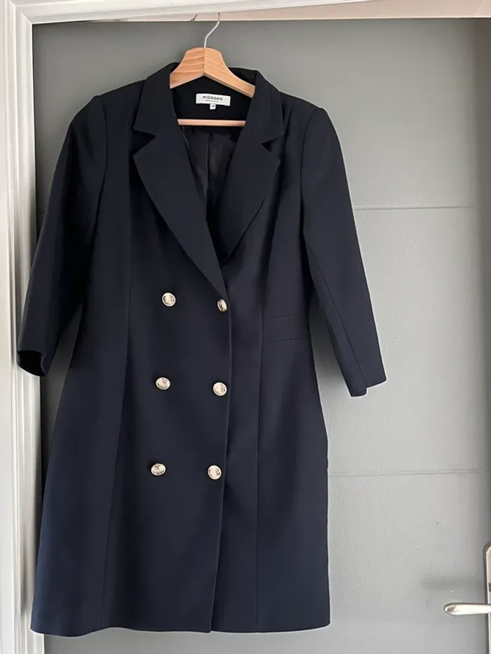 Robe tailleur Morgan bleu marine 211-Rtelma.f T40 - photo numéro 2