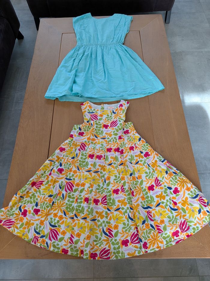 Lot de 2 robes taille 10 ans