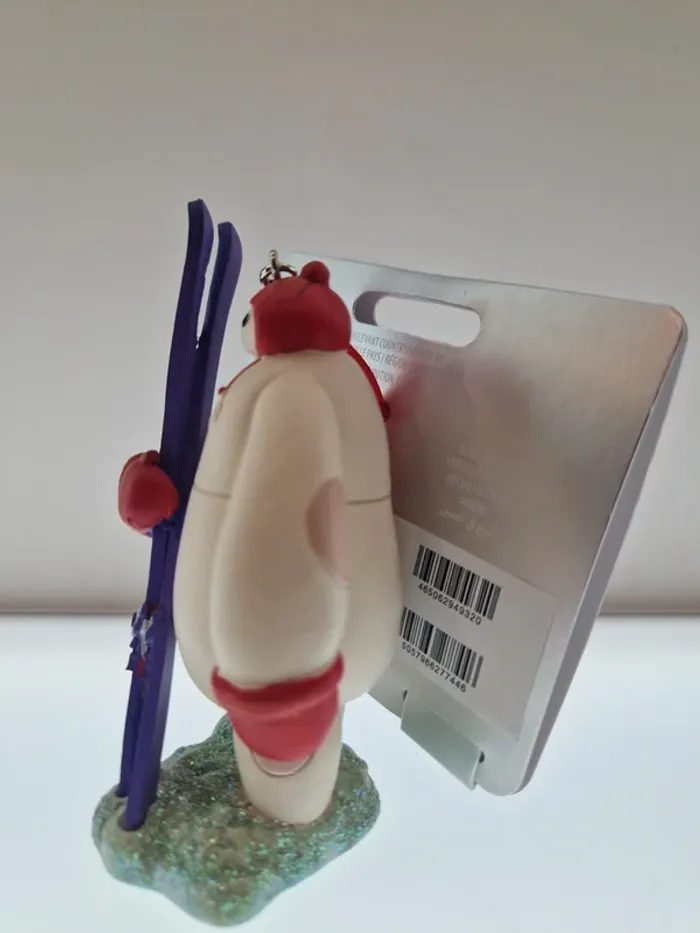 [D42] Disney Baymax Ski Hanging Ornament, Big Hero 6 - photo numéro 3