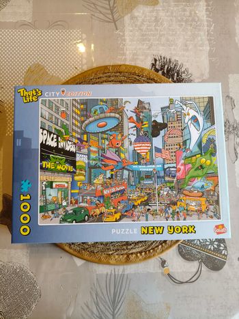 Puzzle 1000 pièce New York 