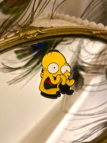 Pin's Simpsons Futurama