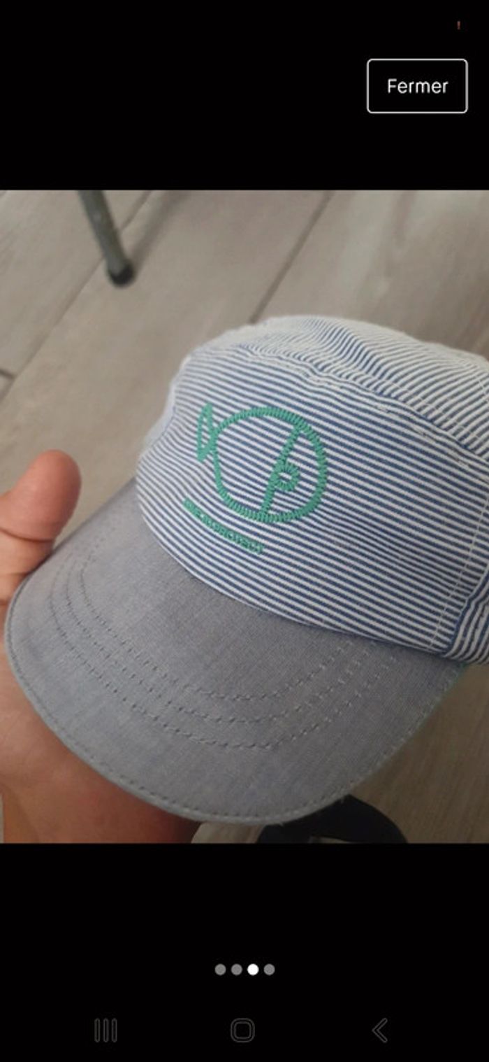 Casquette okaidi neuve 43 cm - photo numéro 2