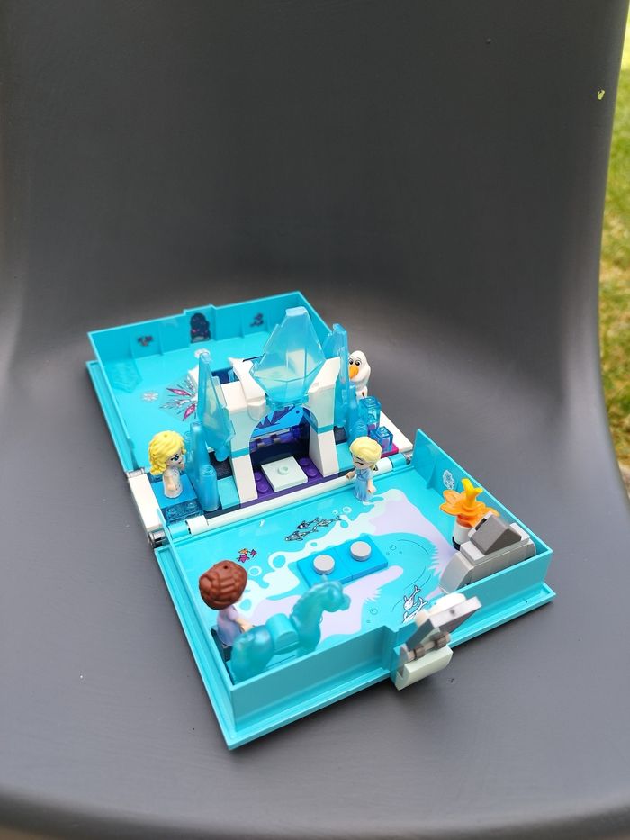 Lego Les aventures d’Elsa et Nokk