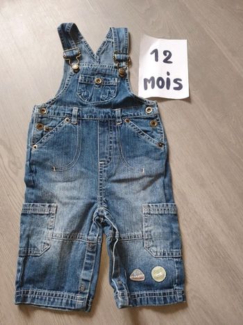 Salopette 12mois