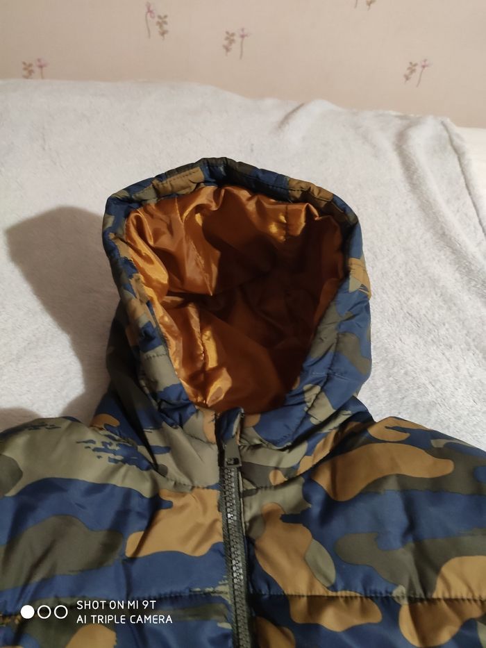 Doudoune garçon taille 10 ans - photo numéro 4