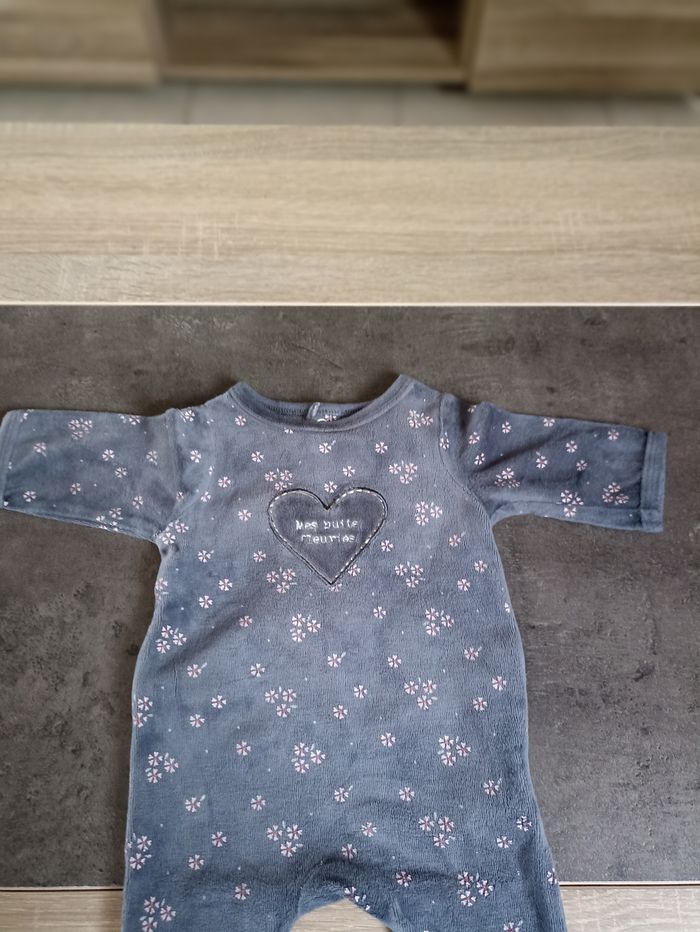 Pyjama en velours - photo numéro 2