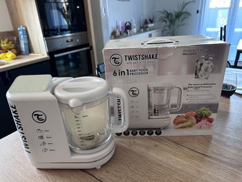 Robot cuisine pour bébé