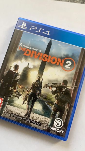 the division 2 ps4